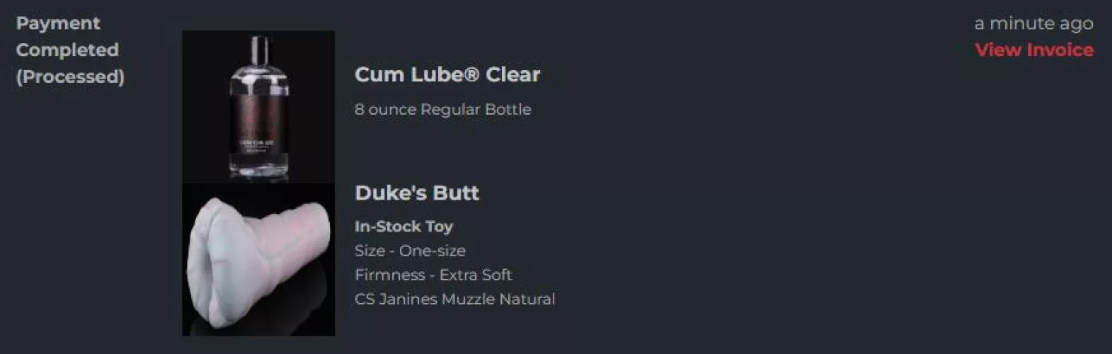 Finally… Janine’s Butt!