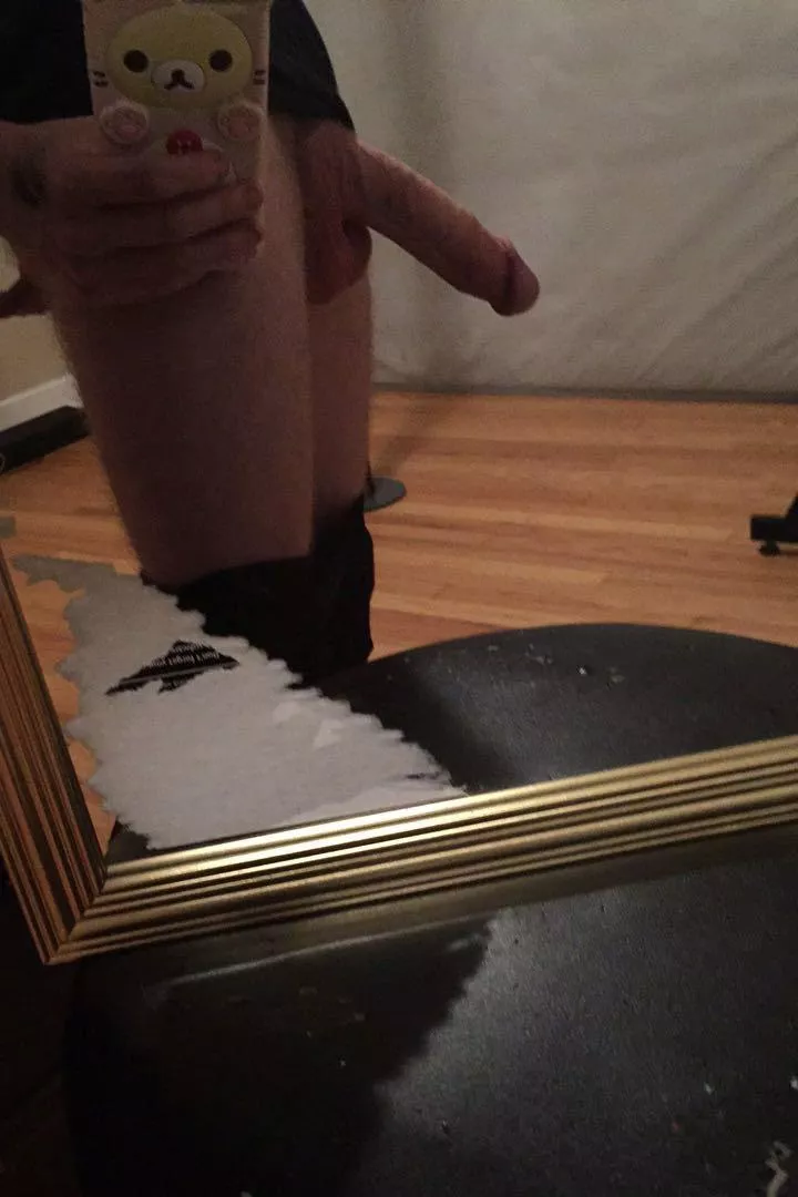 first post. pulled it out in my friend’s spare bedroom