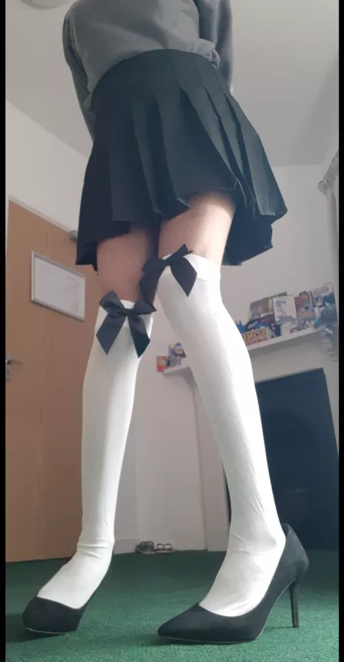 first time femboying :D