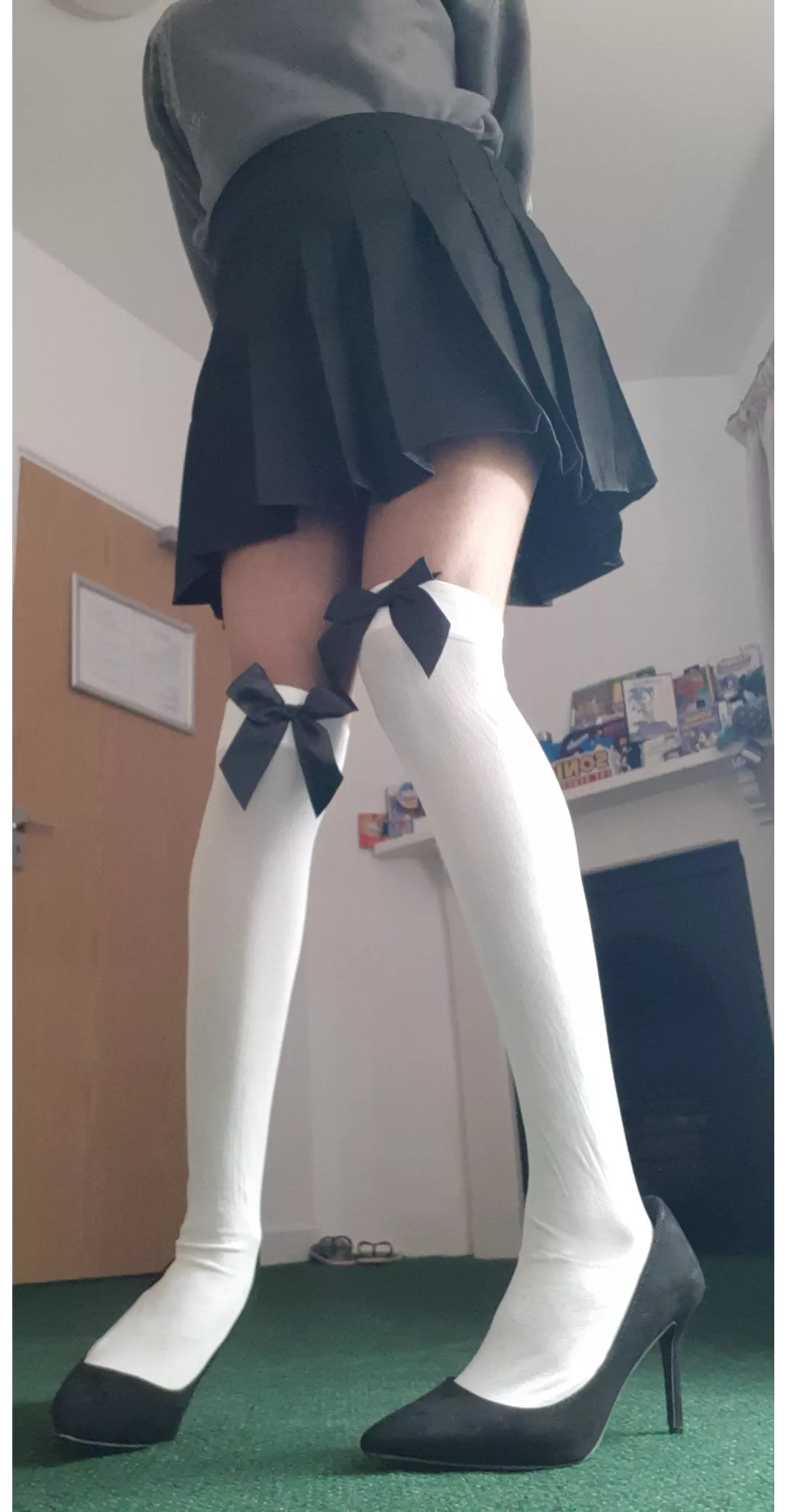 first time femboying :D