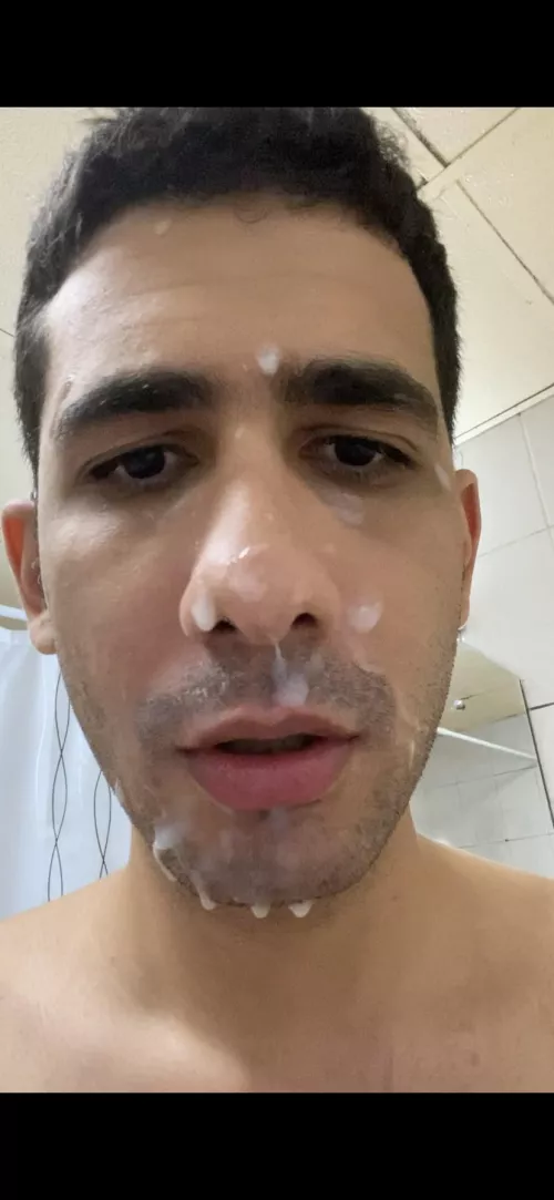 Forgive me Allah, for I love sticky sweet cum more than you