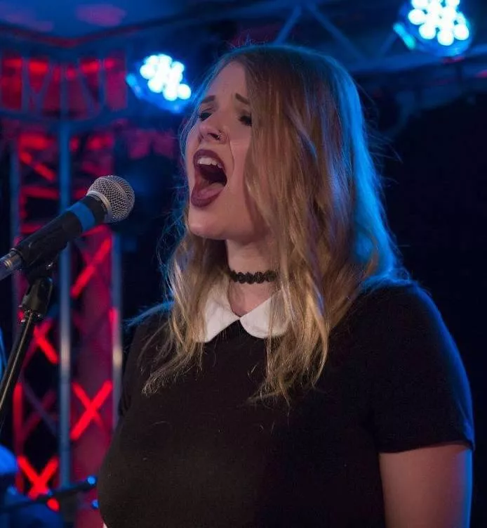 German Student Jenny