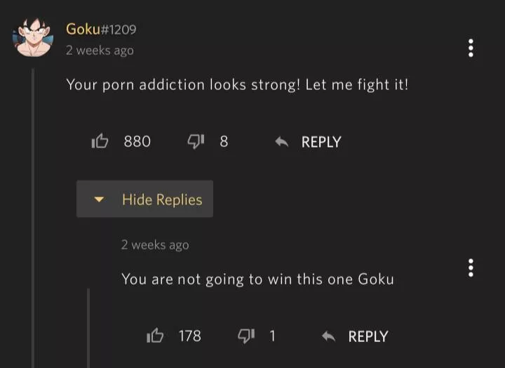 Goku found a new challenger!
