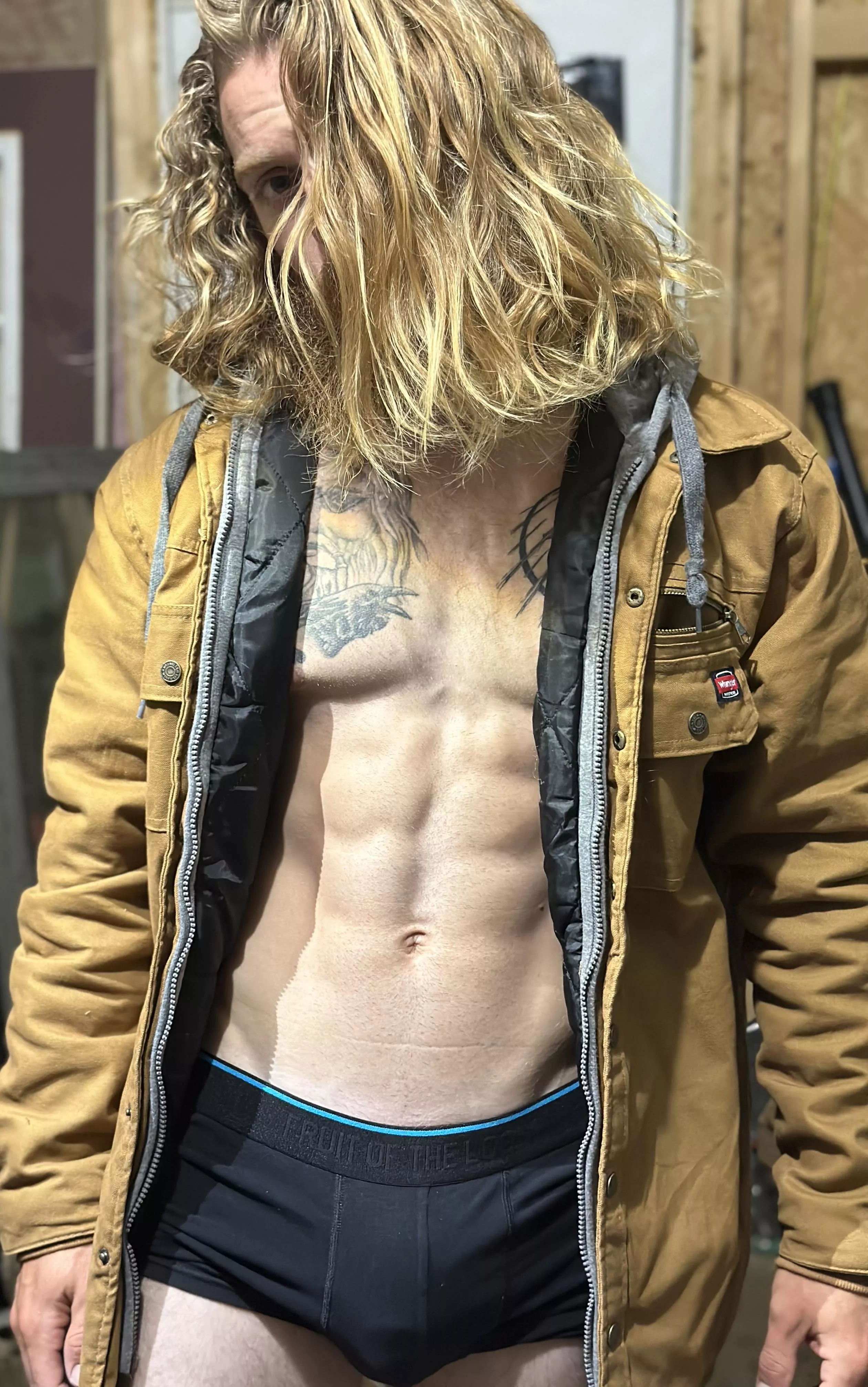 Golden curls are lucky arent they?