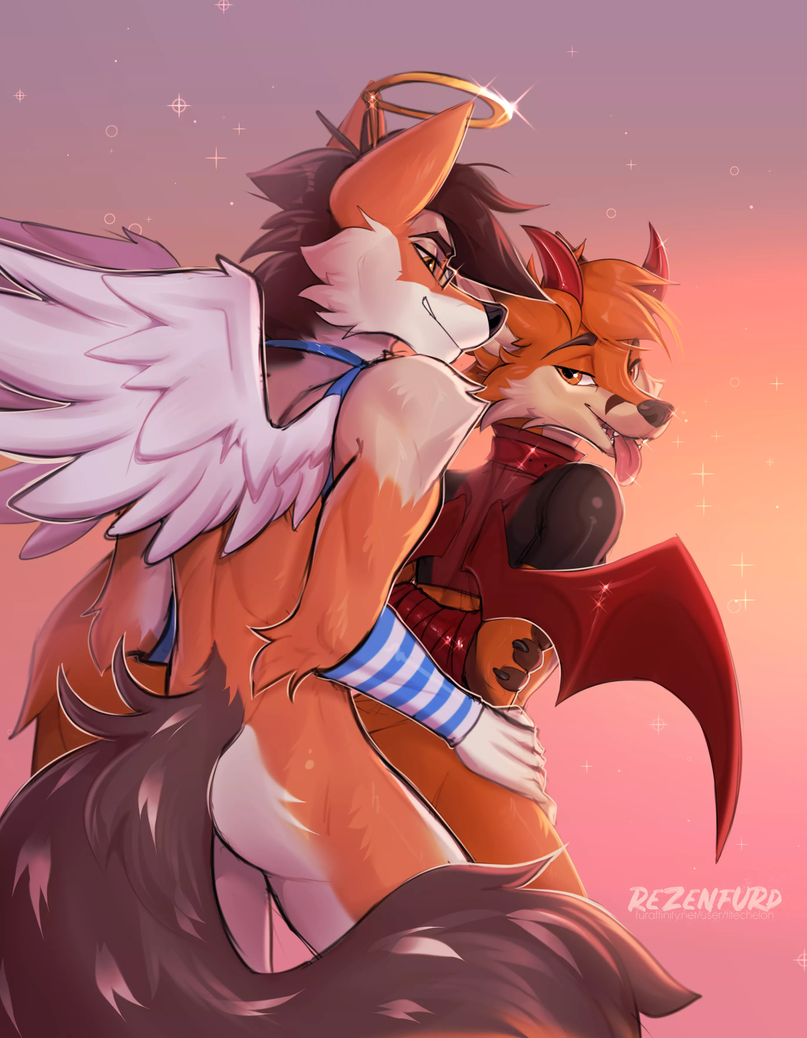 Good vs evil (tlt echelon)