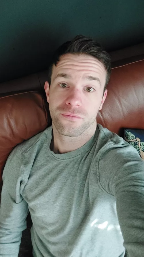 Got a cold (hence the red nose) so awarding myself a casual Friday!