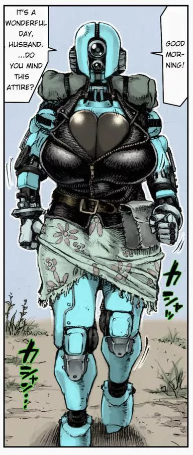 Greatest Post-Apocalyptic Wife Ever! (Wish to know the [Decensored] sauce, BTW?)