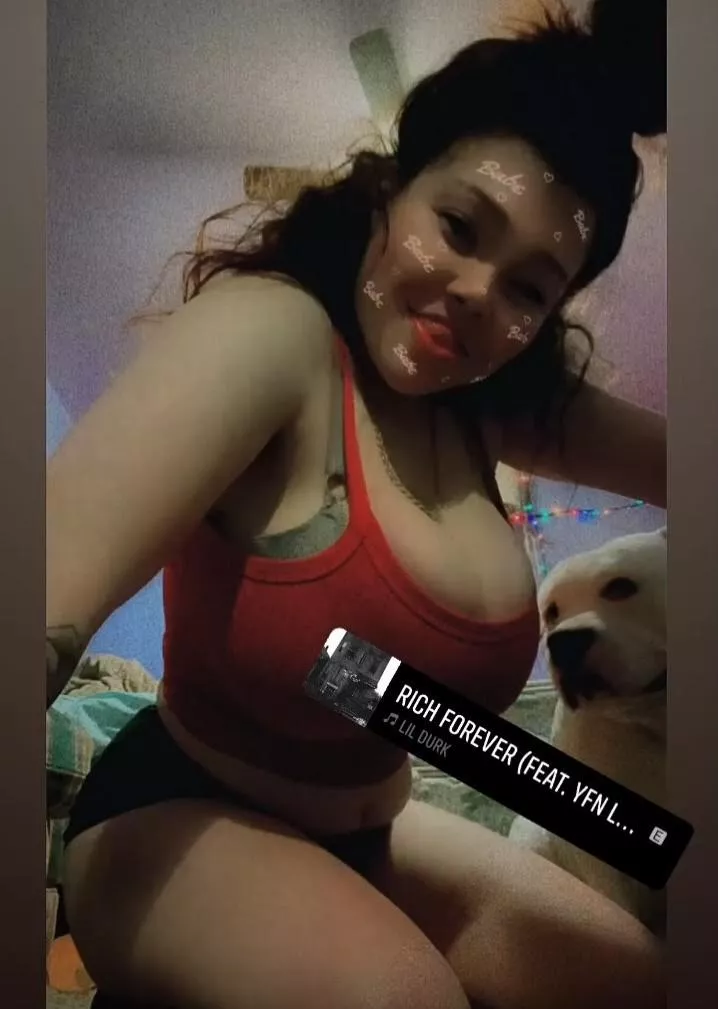 had to borrow my little sisters shirt