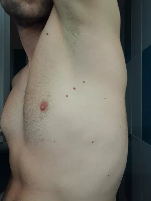 Hair may be trimmed, but the musk is still present (30 year old 🐷)