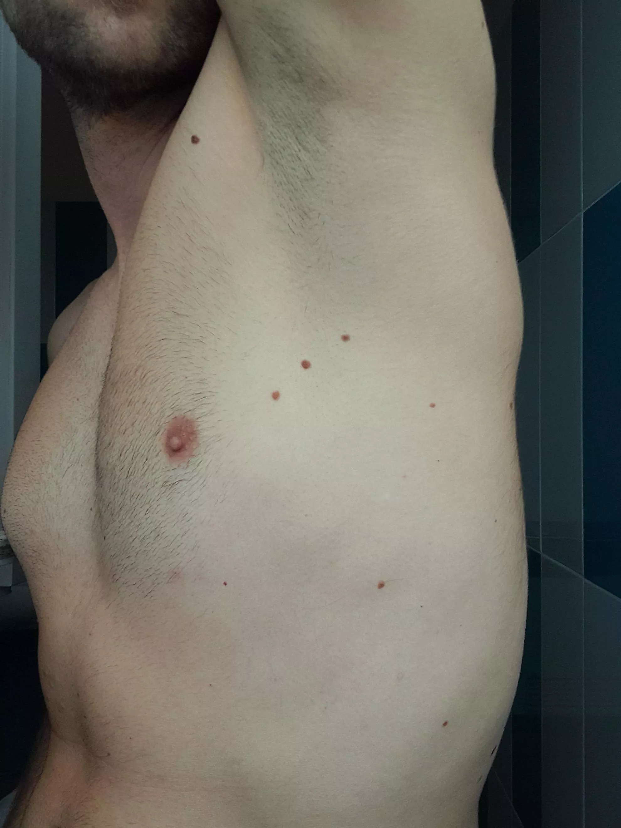 Hair may be trimmed, but the musk is still present (30 year old 🐷)