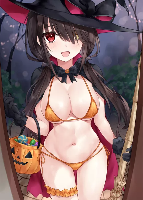 Halloween Kurumi [Date a Live]