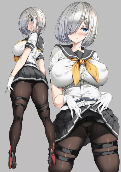Hamakaze [Kantai Collection]