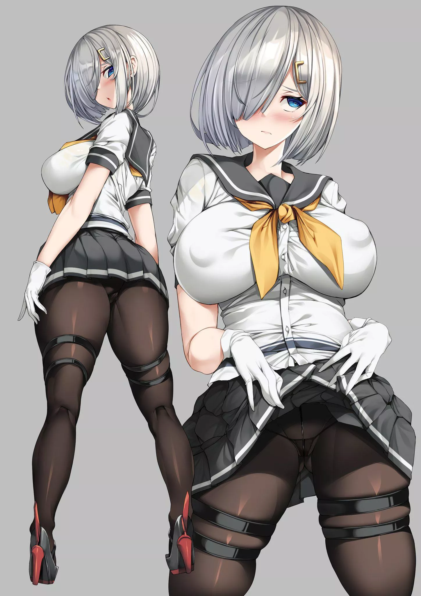 Hamakaze [Kantai Collection]
