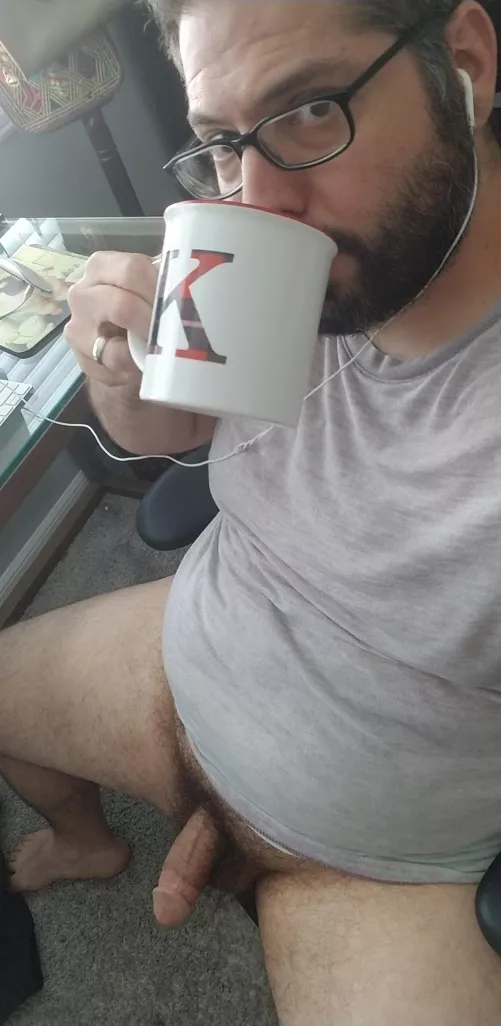 Happy Casual Friday from my home office/bedroom