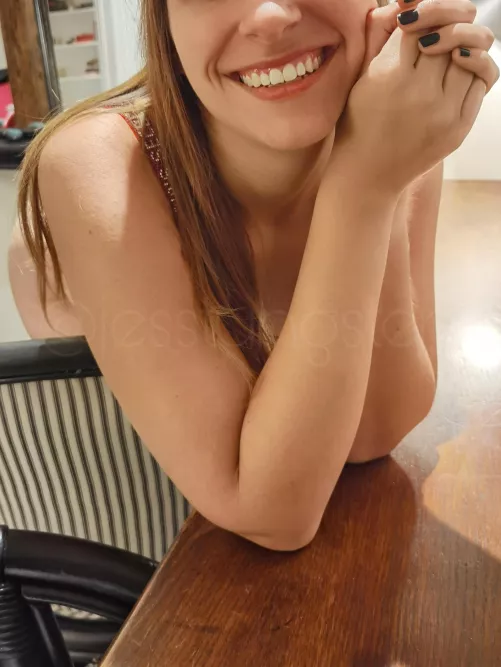 Happy [F]riday! Sending you a smile x