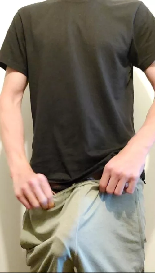 Hard in my gym short