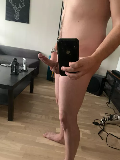 Heard ive got a thick dick