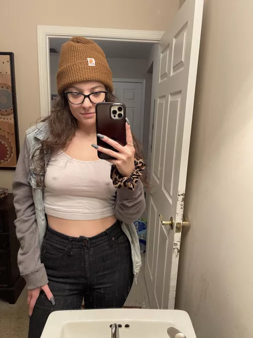 Hidden under my jacket at work