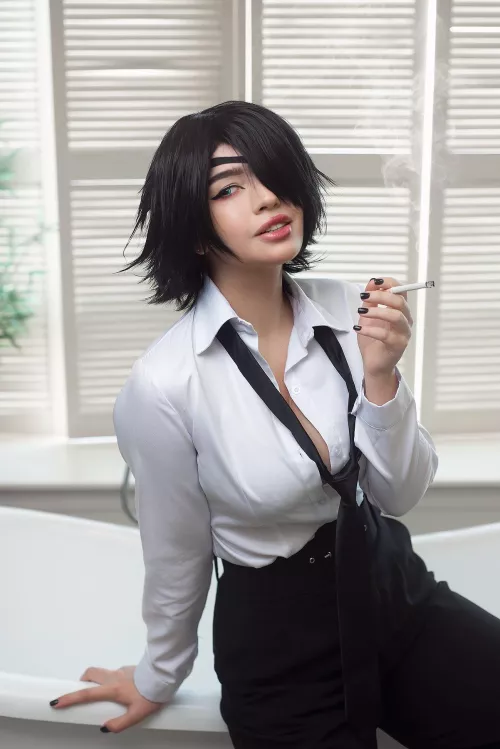 Himeno cosplay by @_sooyoungg