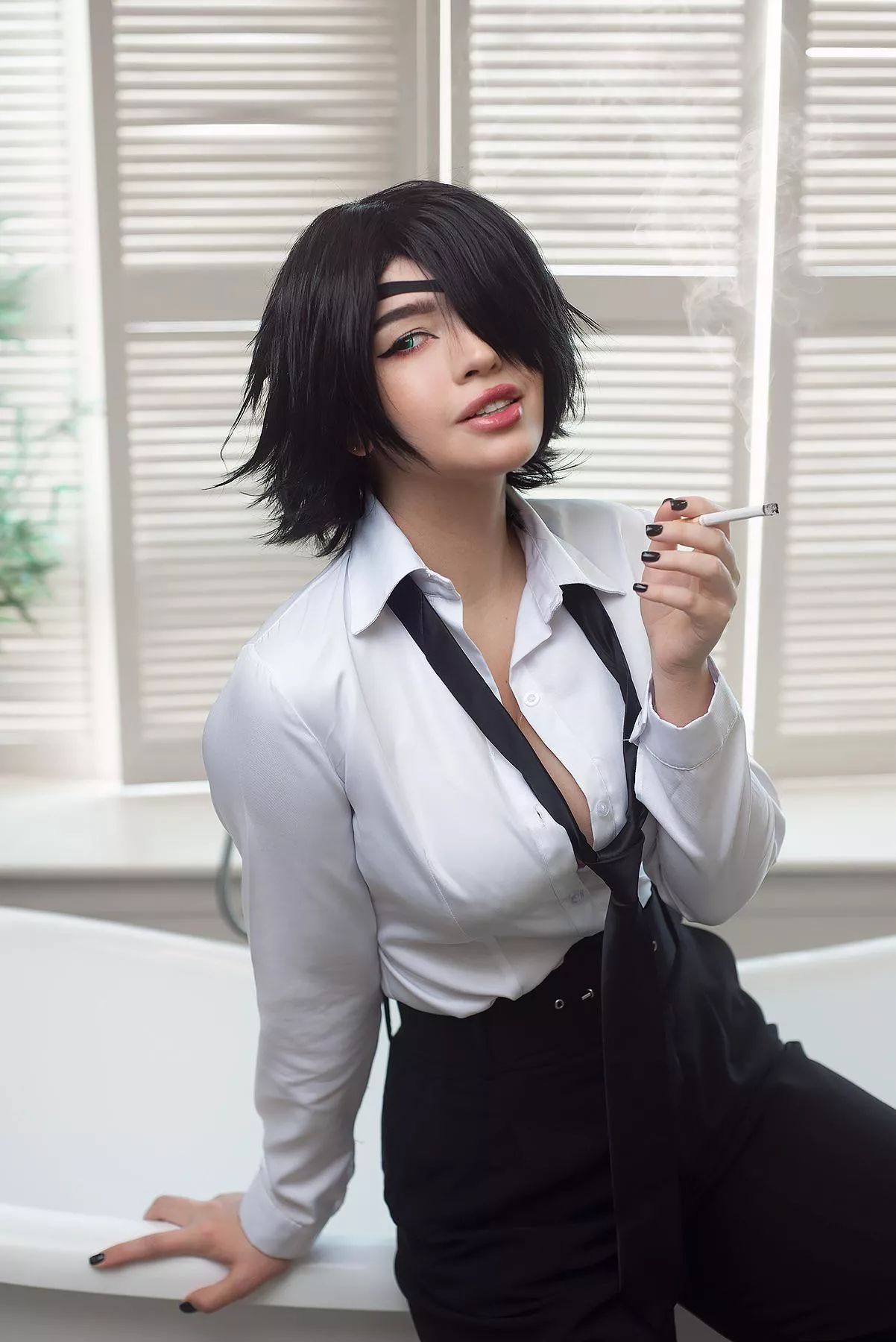 Himeno cosplay by @_sooyoungg