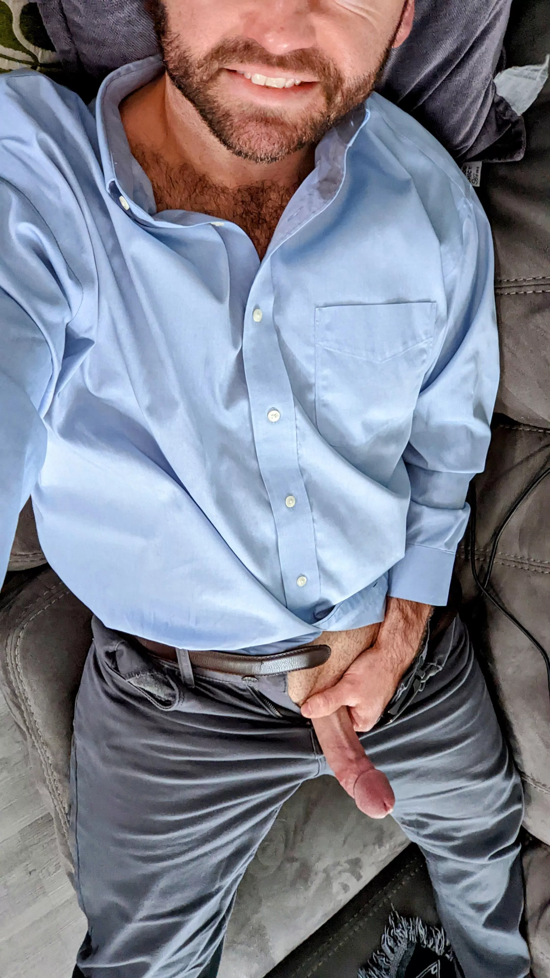 Hiring an assistant. Inquire within my pants. (36)