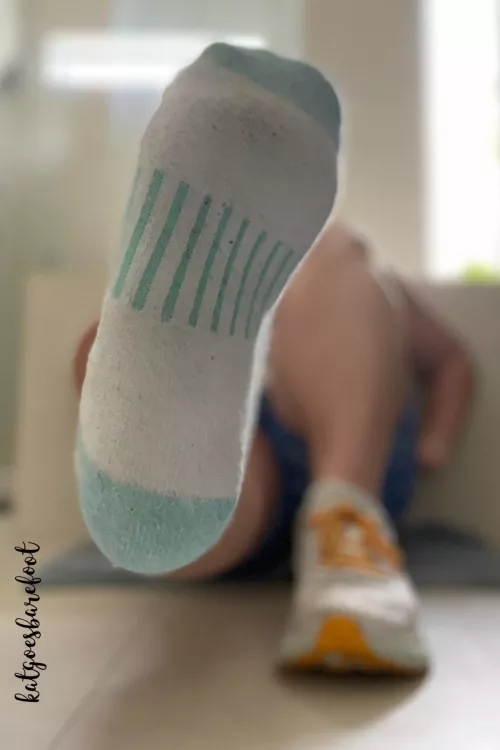 Hot + humid = perfect socks for you