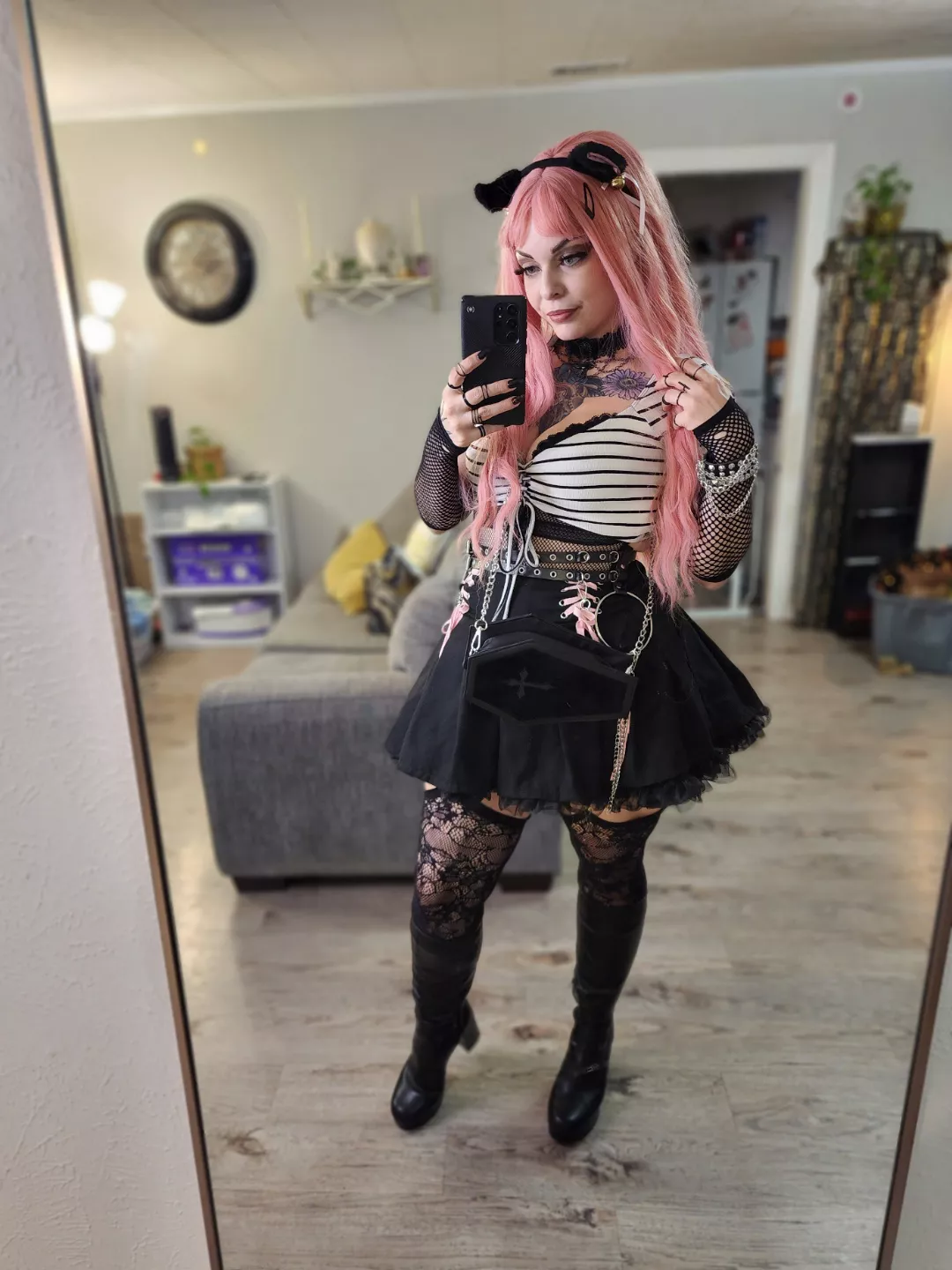 How about goth moms?