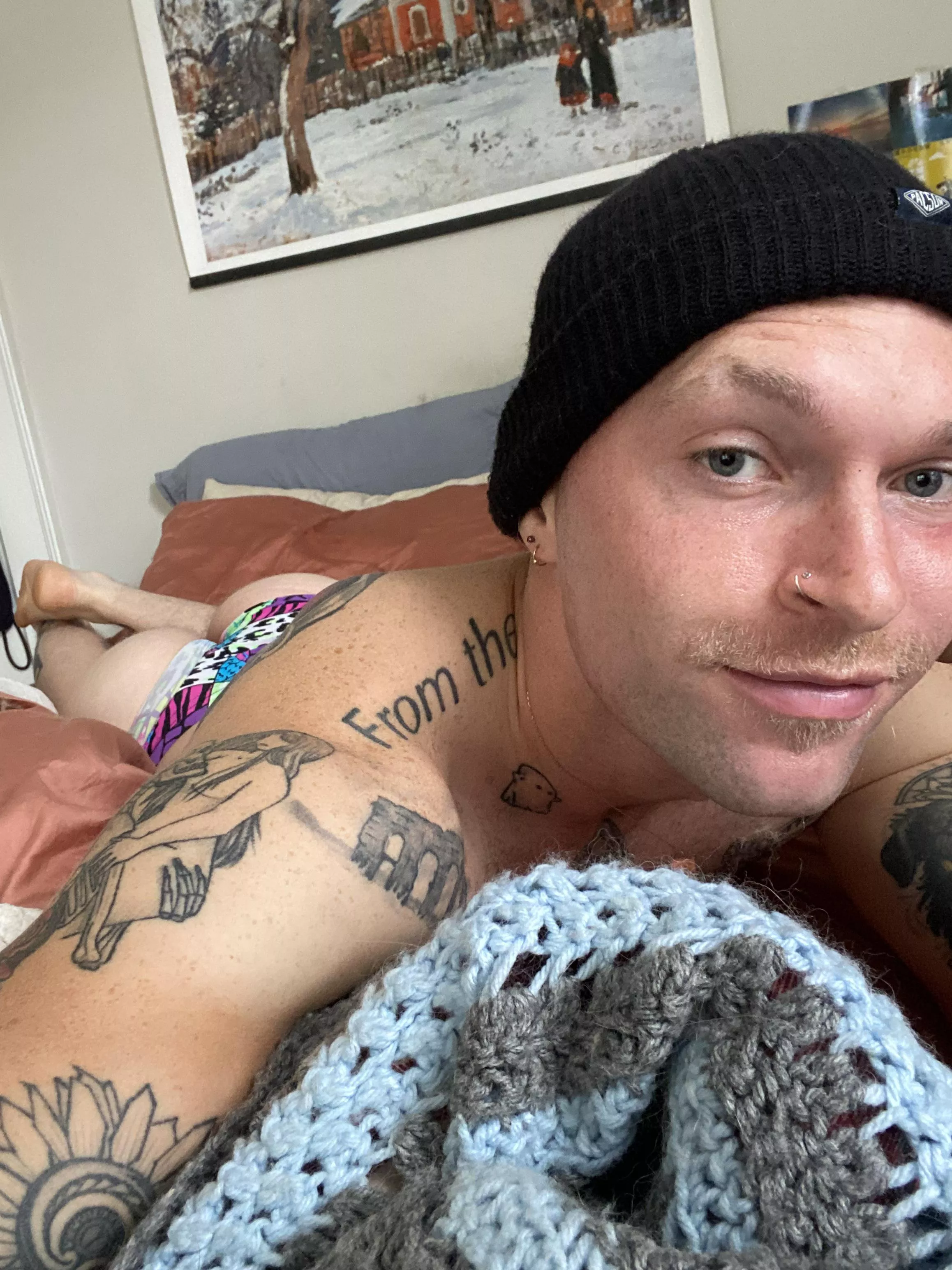 how do you feel about men with tattoos? :)