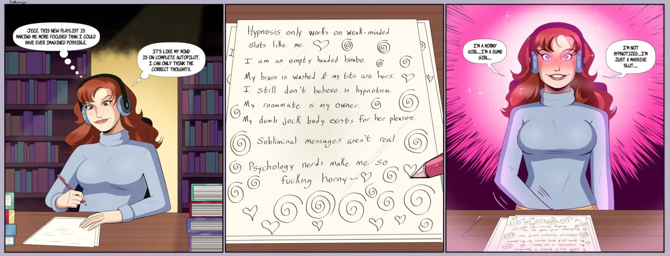 How to make studying more fun: lesson 1. (Polmanning)