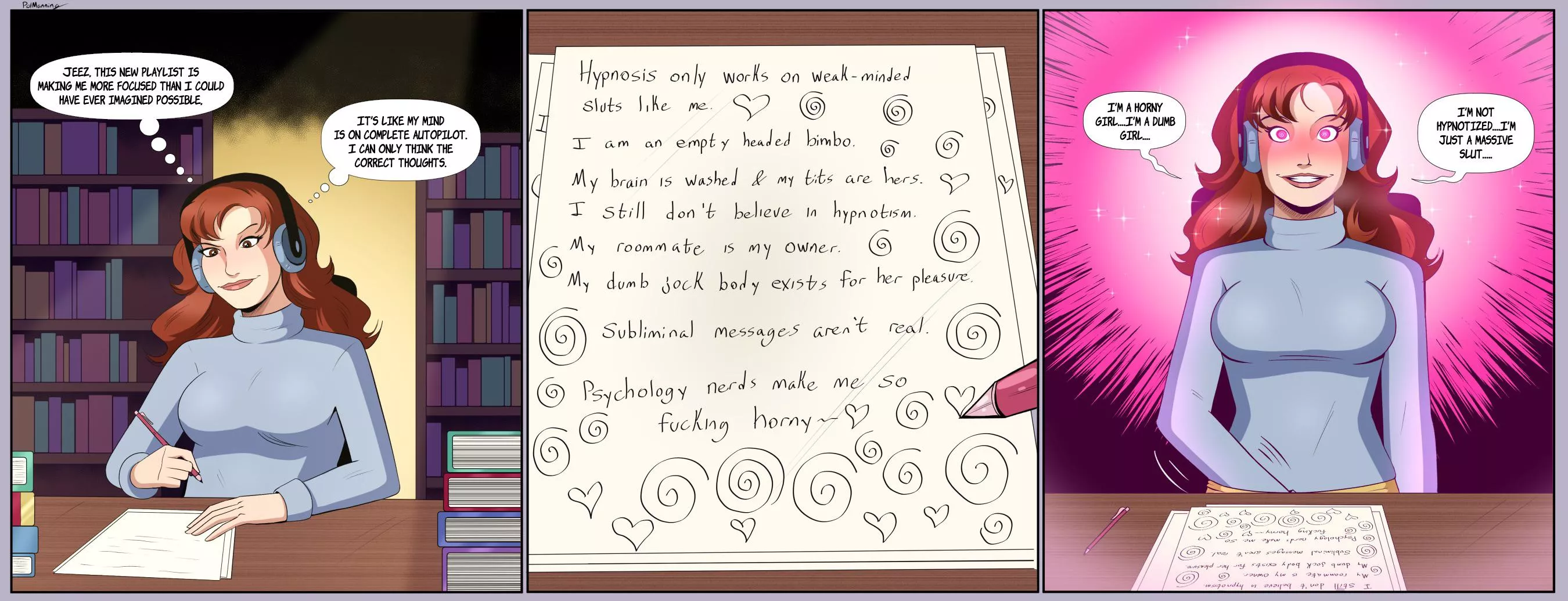 How to make studying more fun: lesson 1. (Polmanning)