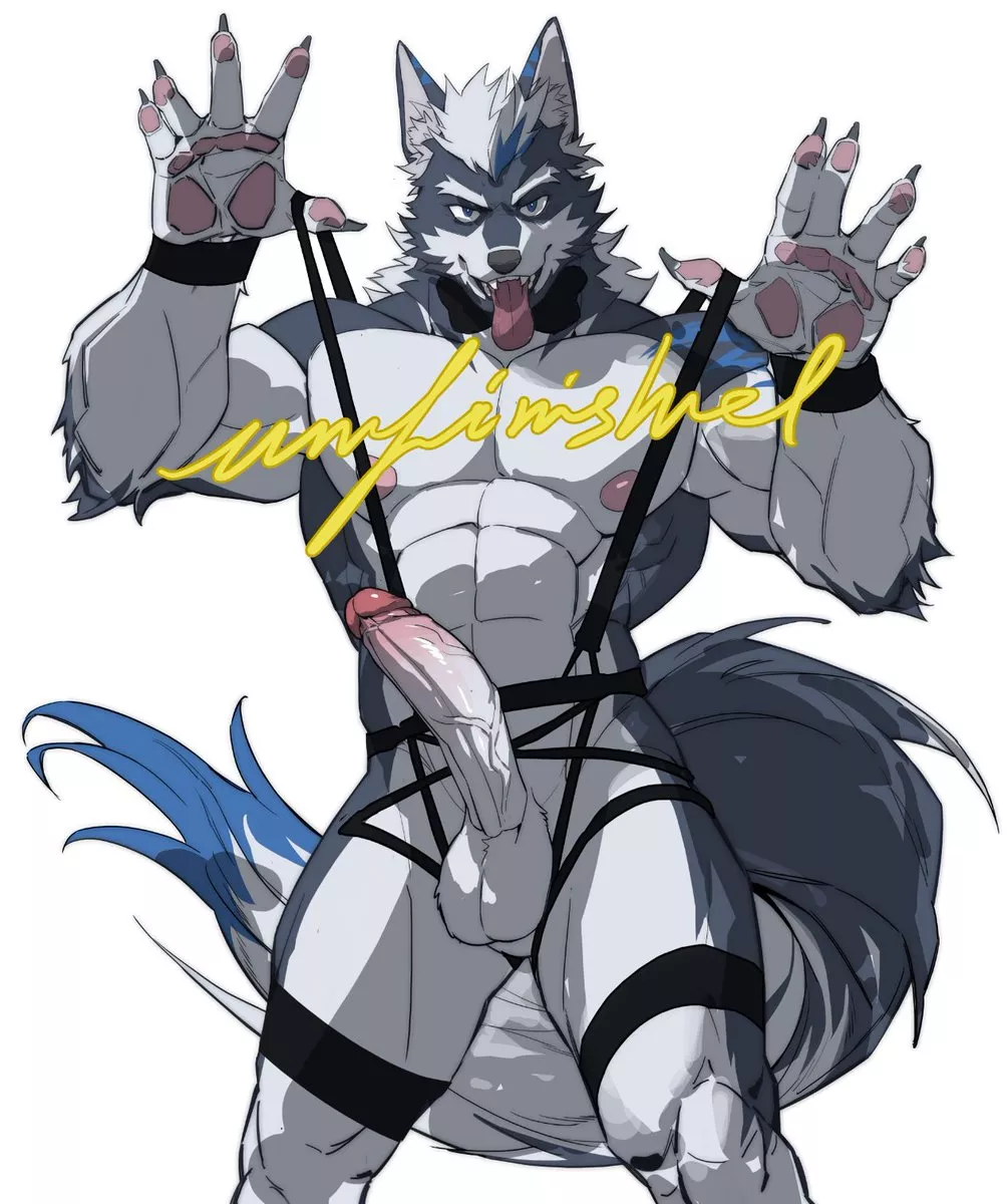 Hung and horny wolf [M] (luoluokun517)