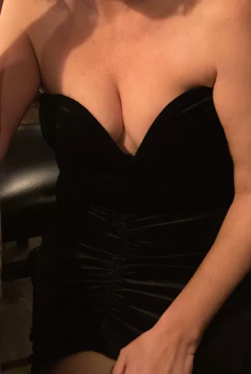 I caught the bartender taking a peek. He blushed, poured me another glass of wine and said “This one’s on me.”