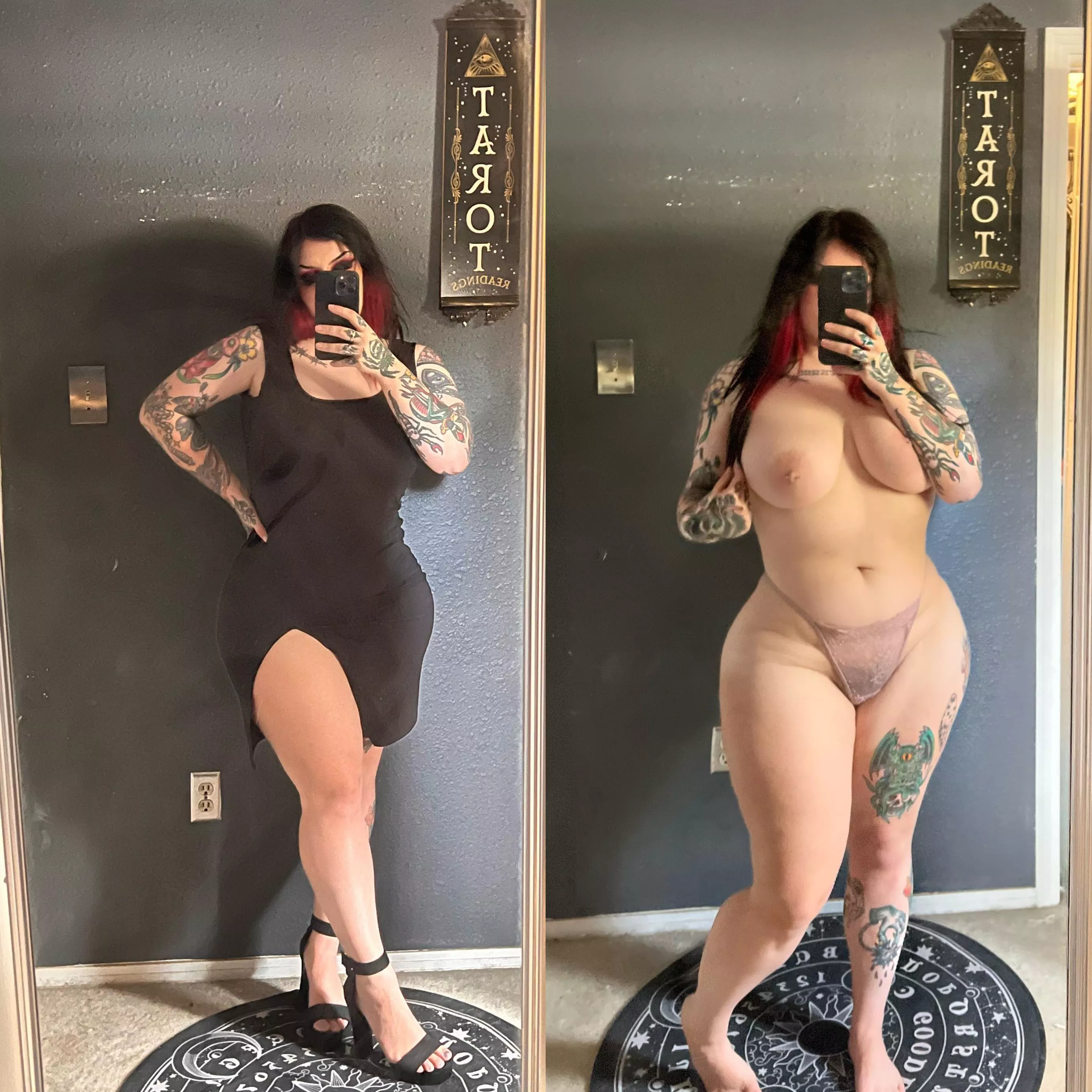 I clean up pretty good don’tcha think?