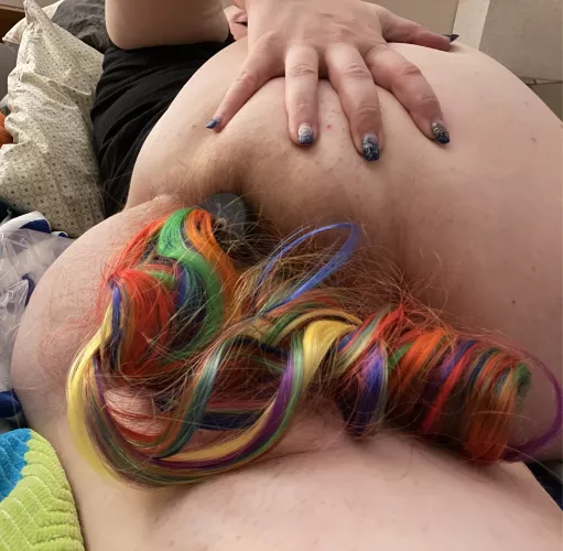 I feel like a unicorn!