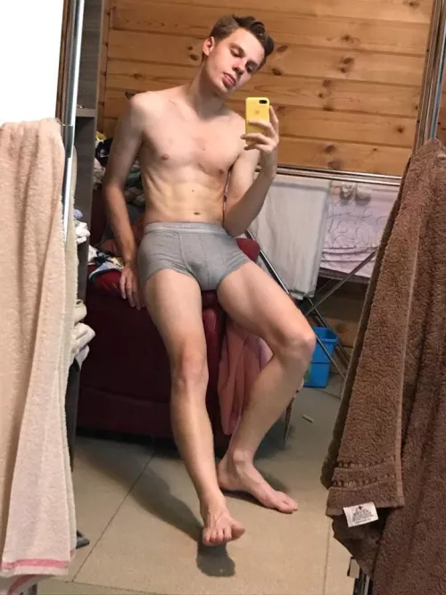 I just want a new pot of boxers ahaha