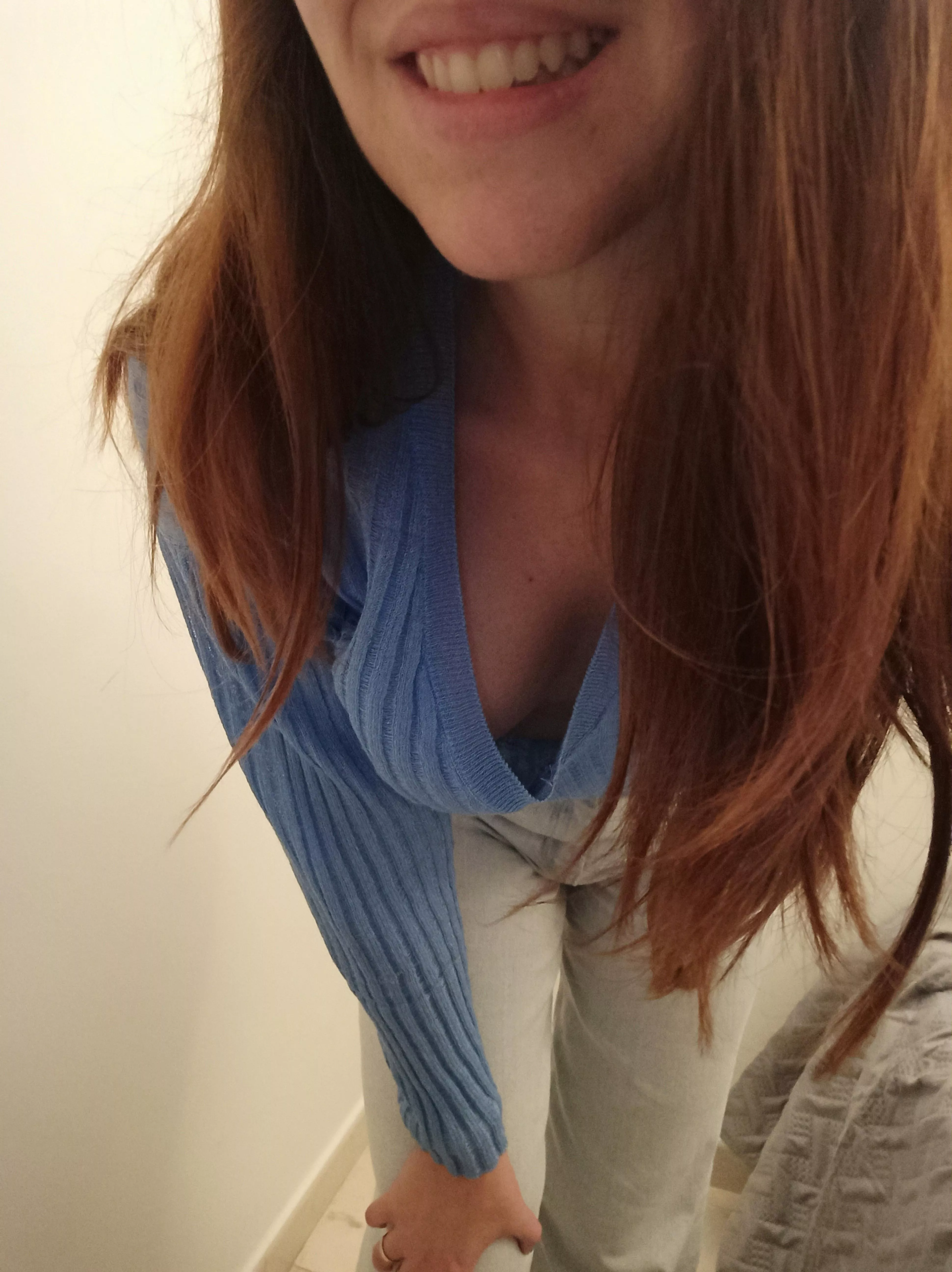 I just want you to look at me.