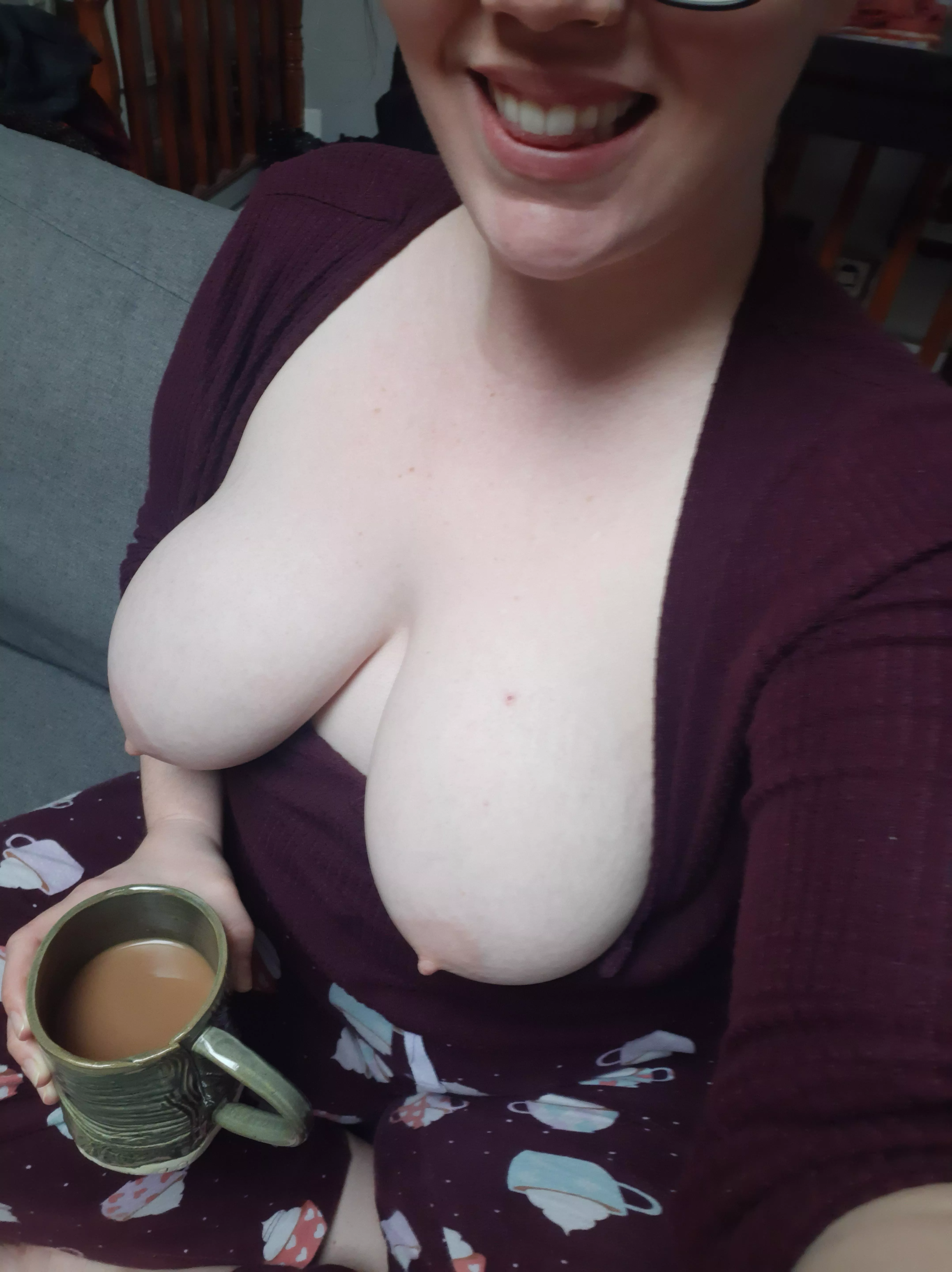 I know I'm always smiling, but this smile is because it's finally Friday