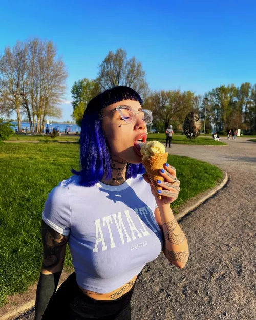 I like to show them off