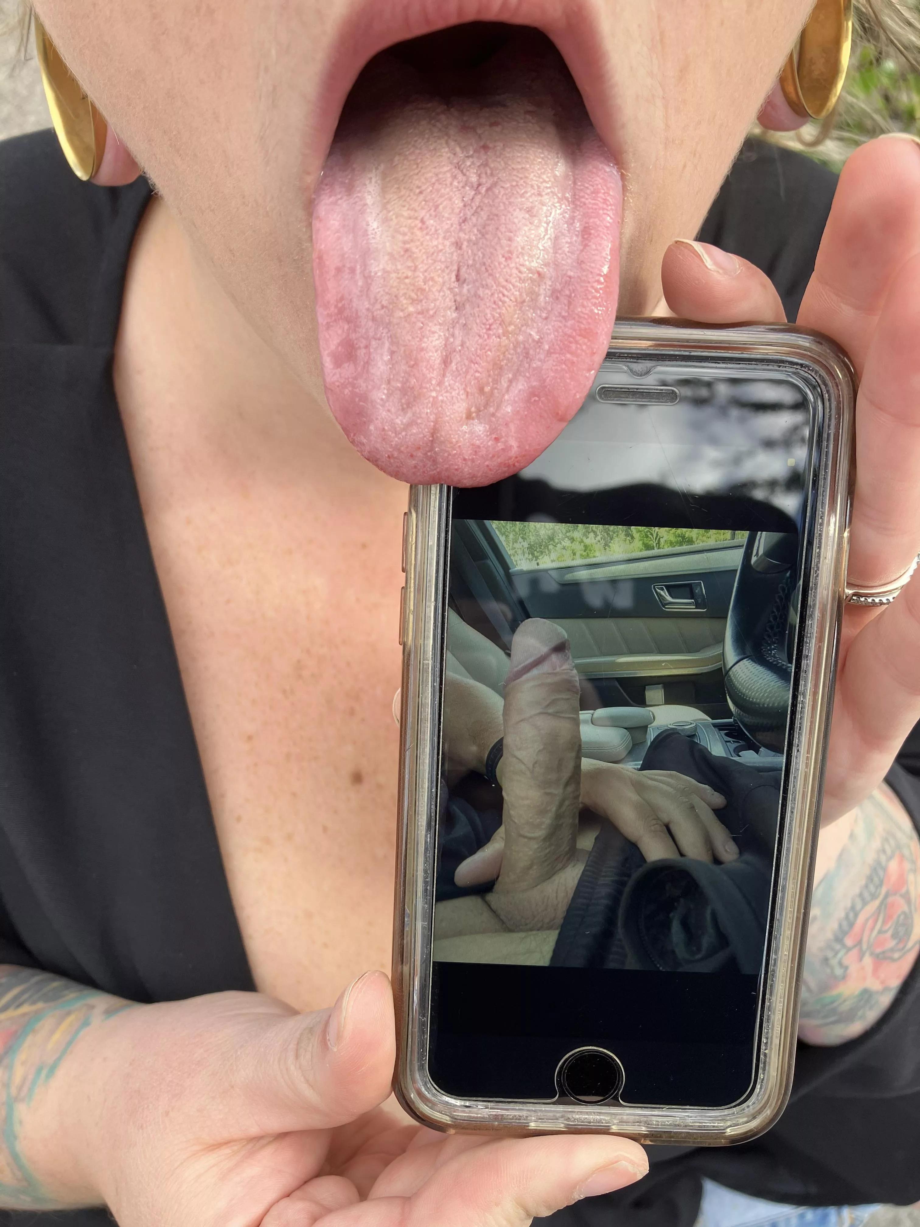 I showed my wife Reddit yesterday and this is her 2 hours later.