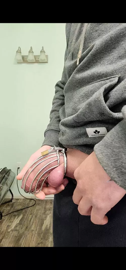 i think I'm ready to go smaller 🙃