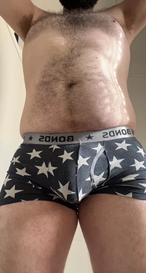 I thought I told you, I’m a star