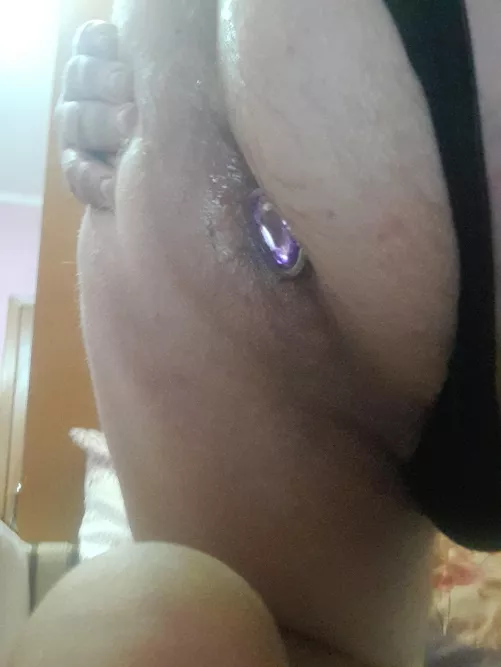 I tried on my girlfriend's panties