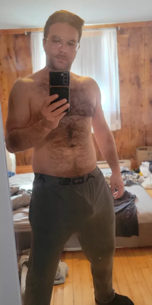 I walk in on you wearing these, what do you do ?