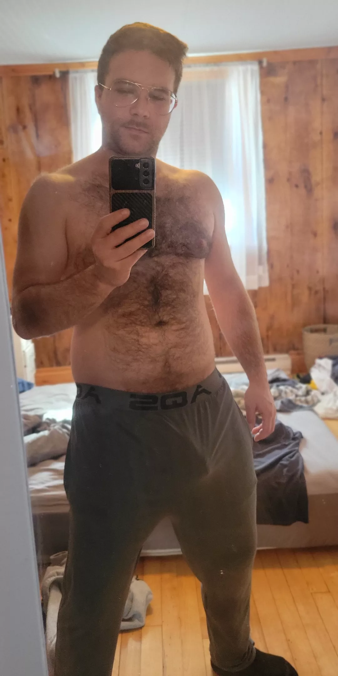 I walk in on you wearing these, what do you do ?