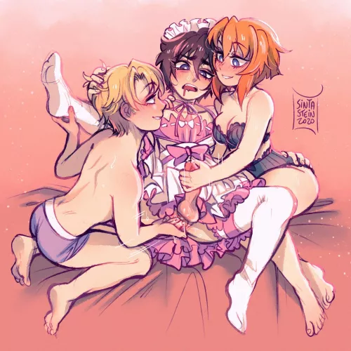 I would be happy to be the middle