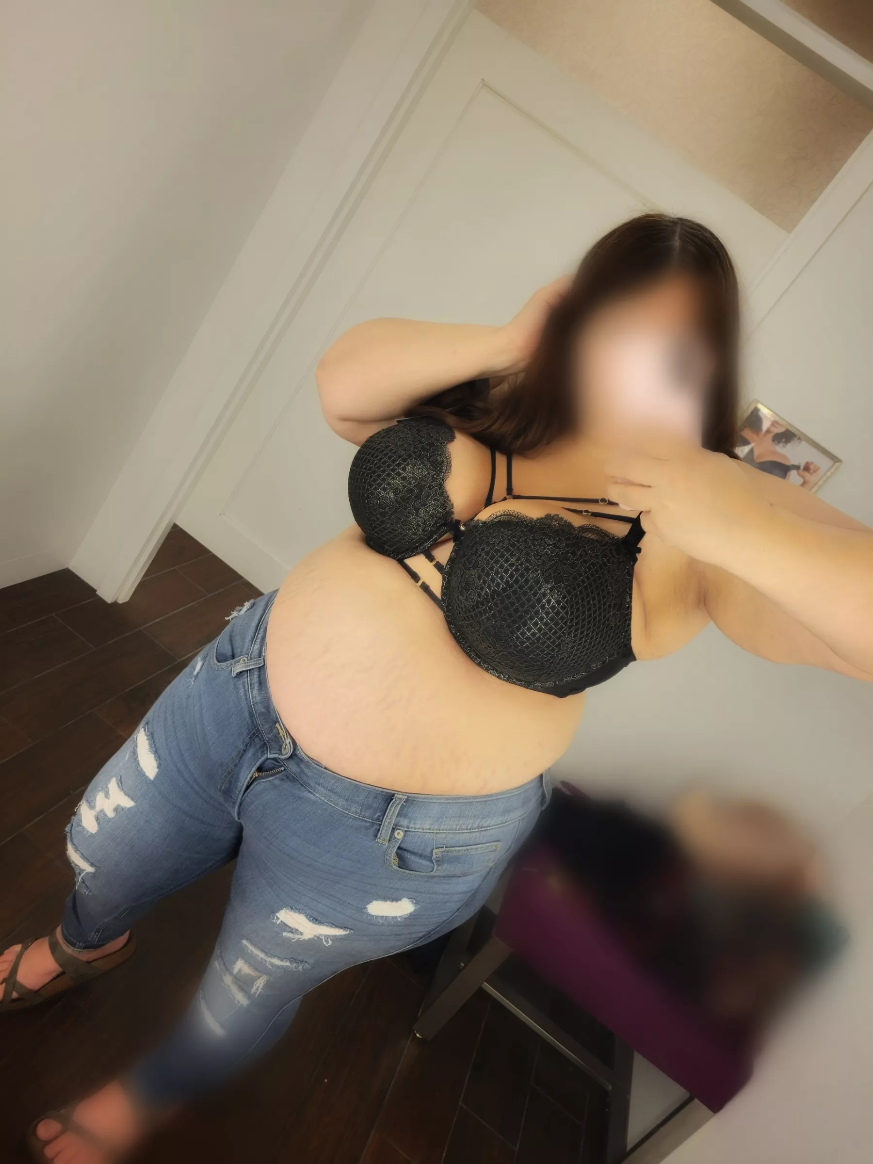 If I snuck you into the dressing room, what would you let me do to you?