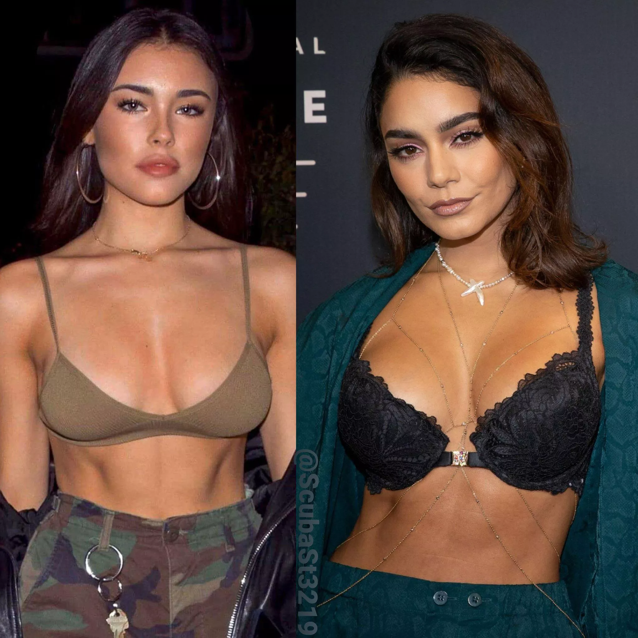 if you had to choose …. Madison Beer or Vanessa Hudgens