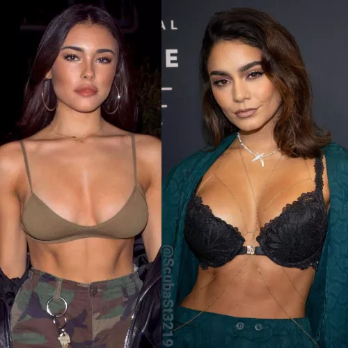 if you had to choose …. Madison Beer or Vanessa Hudgens