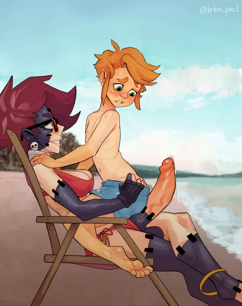 I-its awfully big (brknpncl)