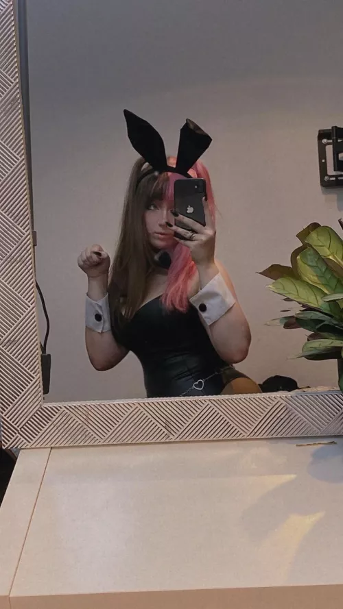 I'll leave this here 🐇